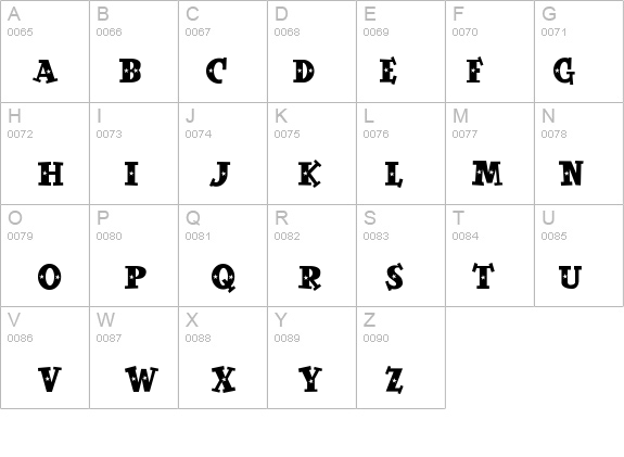 SpaceOut details - Free Fonts at FontZone.net