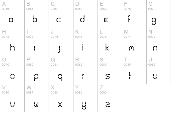 special k. details - Free Fonts at FontZone.net