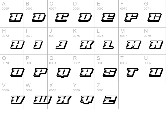 Speed Solid details - Free Fonts at FontZone.net