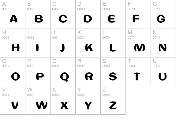 Sphericals details - Free Fonts at FontZone.net