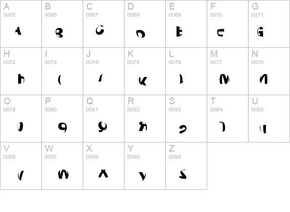 Spherize details - Free Fonts at FontZone.net