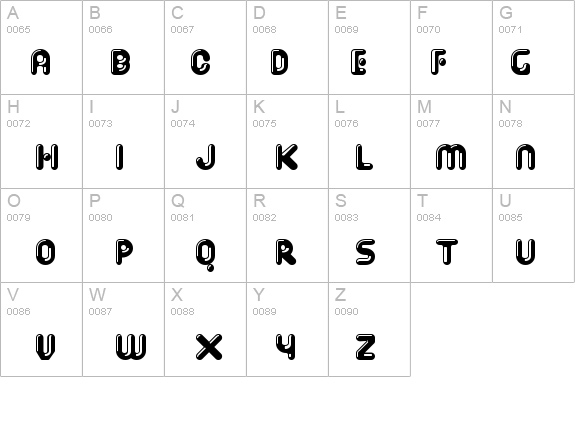 Spit Shine details - Free Fonts at FontZone.net