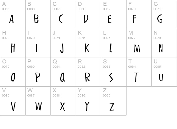 SplintHmk details - Free Fonts at FontZone.net