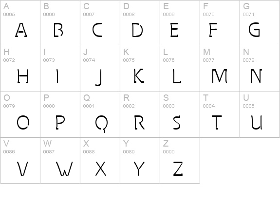 Spongy details - Free Fonts at FontZone.net