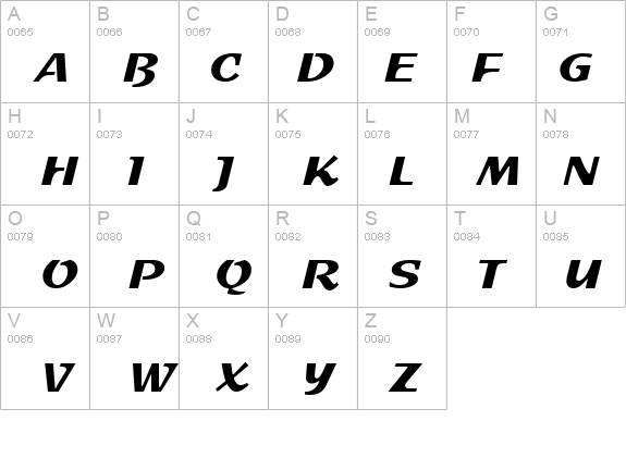 Sprint Regular details - Free Fonts at FontZone.net