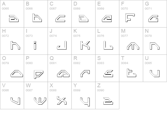 Spylord Outline details - Free Fonts at FontZone.net