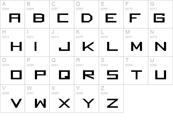 Square Unique ExtraBold details - Free Fonts at FontZone.net