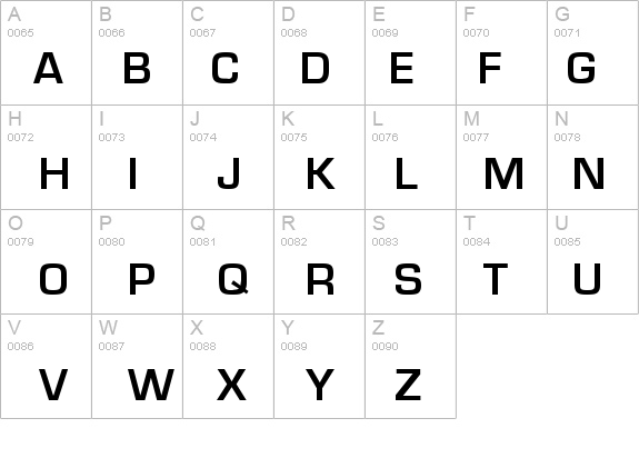 Square721 Dm-Normal details - Free Fonts at FontZone.net