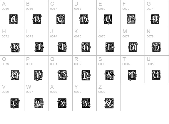 SquareCaps details - Free Fonts at FontZone.net