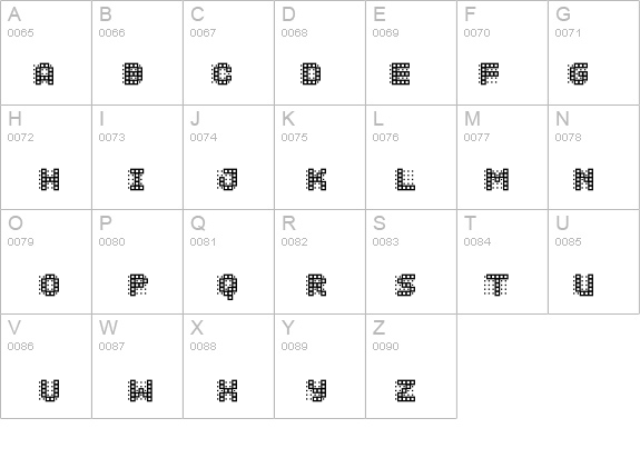 Squarodynamic 03 details - Free Fonts at FontZone.net