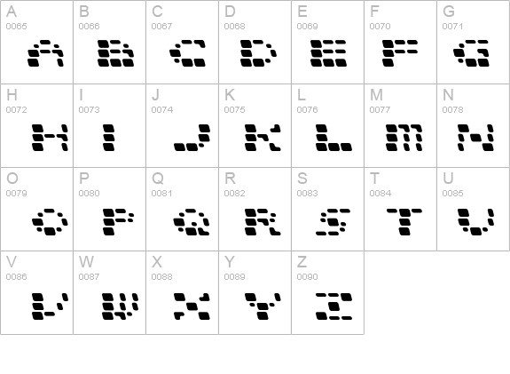 Squarrel Rounded details - Free Fonts at FontZone.net