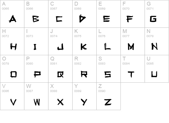Squeeg details - Free Fonts at FontZone.net