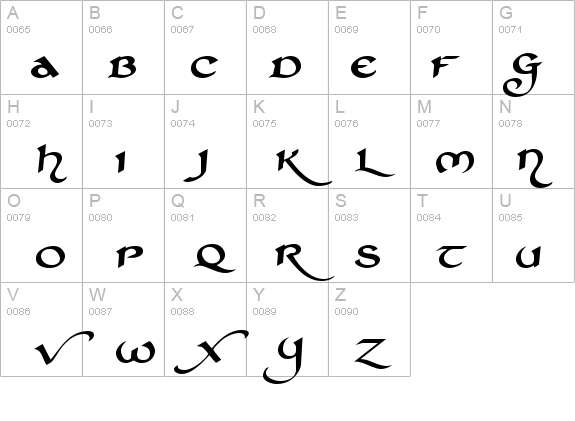 St Charles Extra Dark details - Free Fonts at FontZone.net
