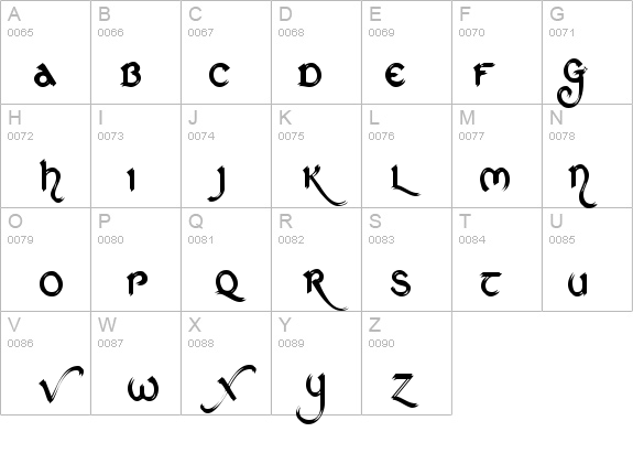 St Charles Ornate details - Free Fonts at FontZone.net