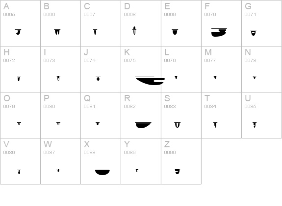 ST Dominion details - Free Fonts at FontZone.net