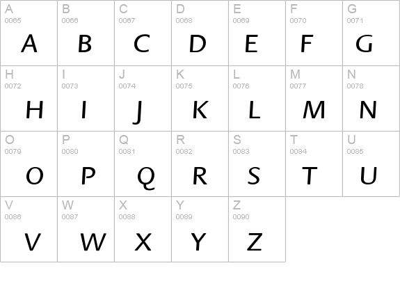 StackExt-Normal details - Free Fonts at FontZone.net