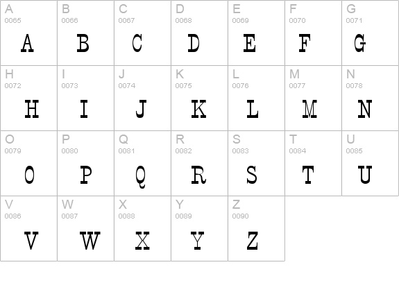 StageCoach Regular details - Free Fonts at FontZone.net