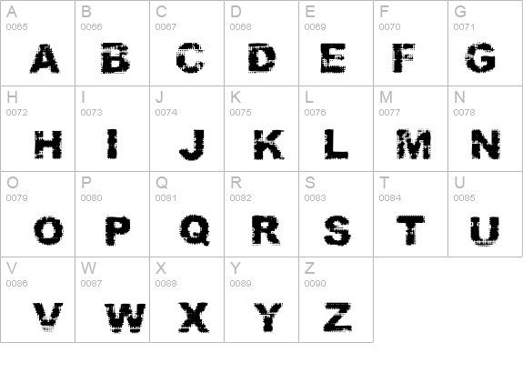 Stamp details - Free Fonts at FontZone.net