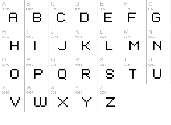 Standard0753 details - Free Fonts at FontZone.net