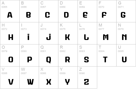 Stanley-Alphabet details - Free Fonts at FontZone.net