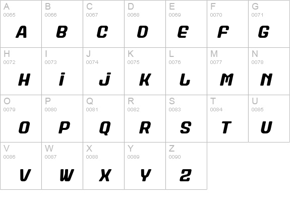 Stanley-AlphabetOblique details - Free Fonts at FontZone.net