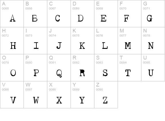 STAPortableReg details - Free Fonts at FontZone.net