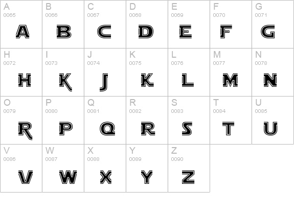 Star Jedi Outline details - Free Fonts at FontZone.net