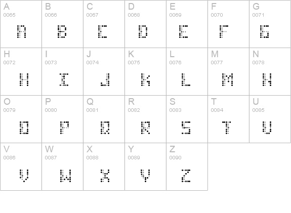 Stardust-A details - Free Fonts at FontZone.net