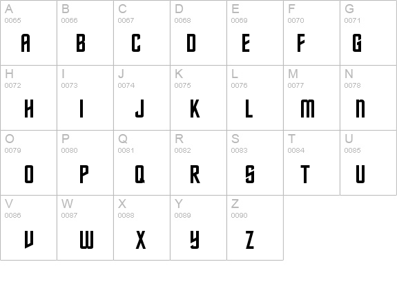 StarTrekClassic details - Free Fonts at FontZone.net
