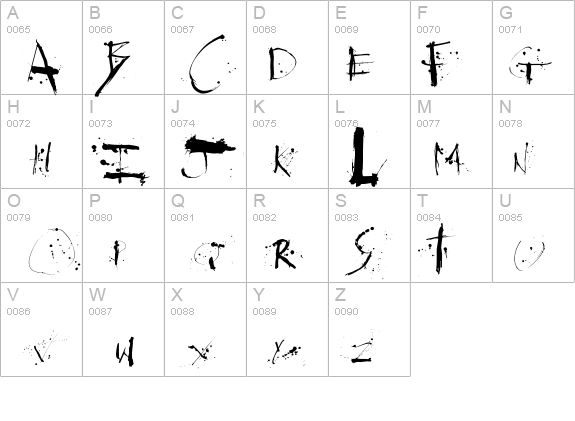 Steadmanesque details - Free Fonts at FontZone.net