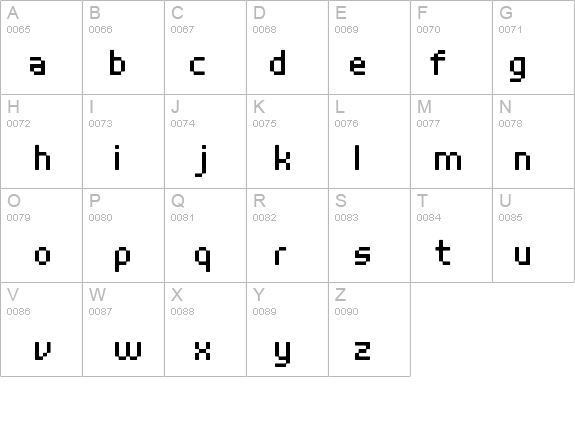 Stedelijk details - Free Fonts at FontZone.net