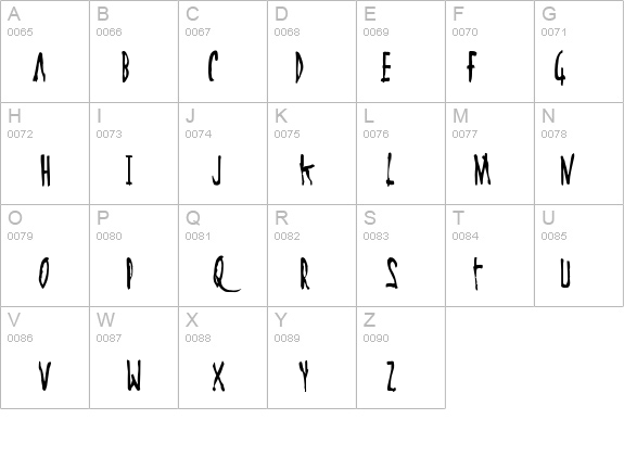 Steel-String details - Free Fonts at FontZone.net