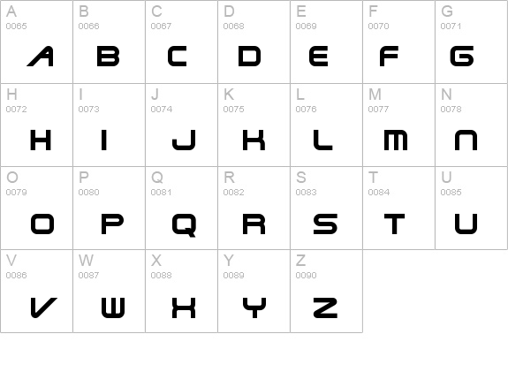 SteelWolf-Medium details - Free Fonts at FontZone.net