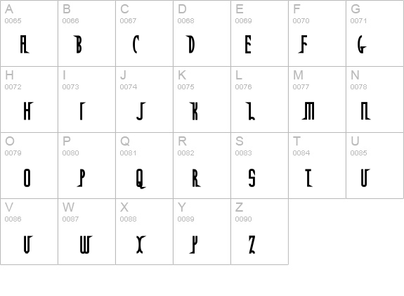 StelefontBevel details - Free Fonts at FontZone.net