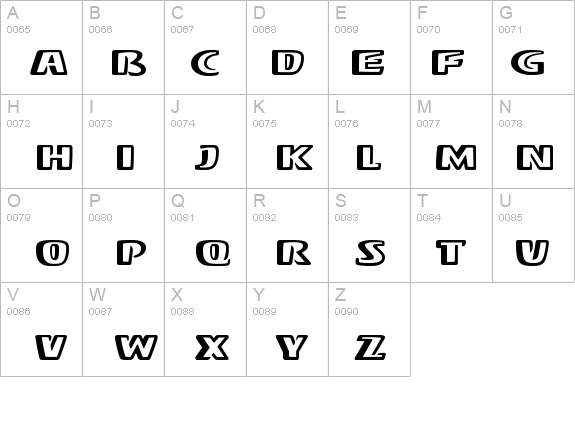 Stereo details - Free Fonts at FontZone.net