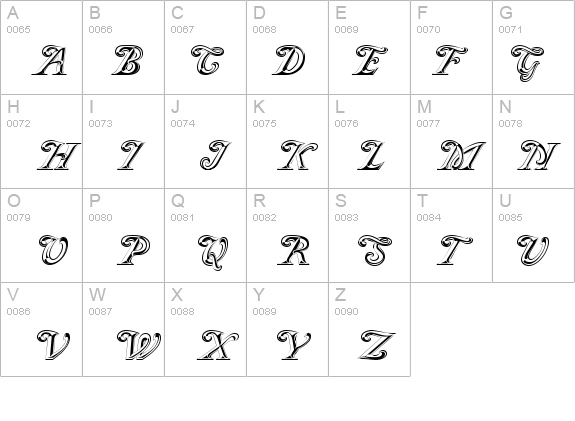 Sterling details - Free Fonts at FontZone.net