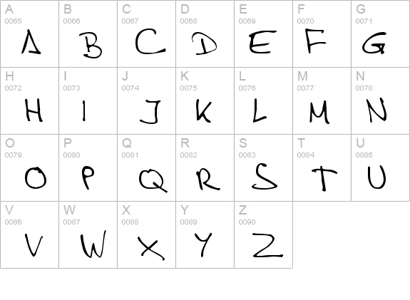Steve Regular details - Free Fonts at FontZone.net