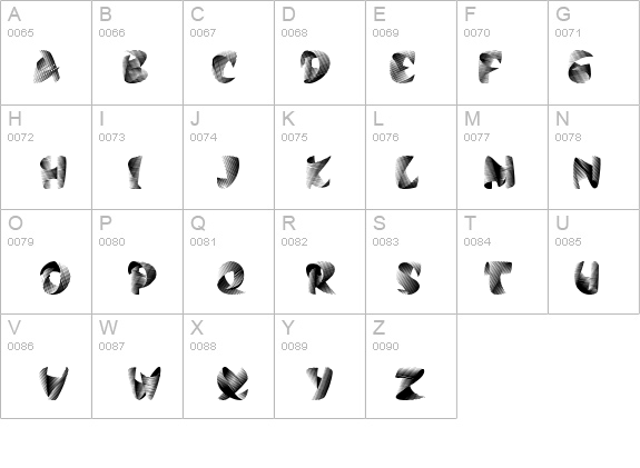 Stiletto Silver details - Free Fonts at FontZone.net