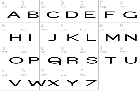 Street Corner HyperExtend details - Free Fonts at FontZone.net
