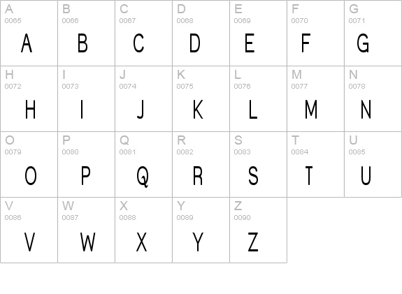 Street - Thin details - Free Fonts at FontZone.net