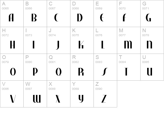 Studebaker details - Free Fonts at FontZone.net
