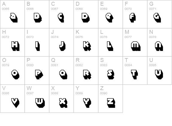 Sudbury Basin 3D details - Free Fonts at FontZone.net