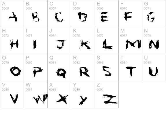 Suicide details - Free Fonts at FontZone.net