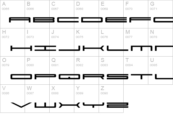 Super Ultra 911 details - Free Fonts at FontZone.net