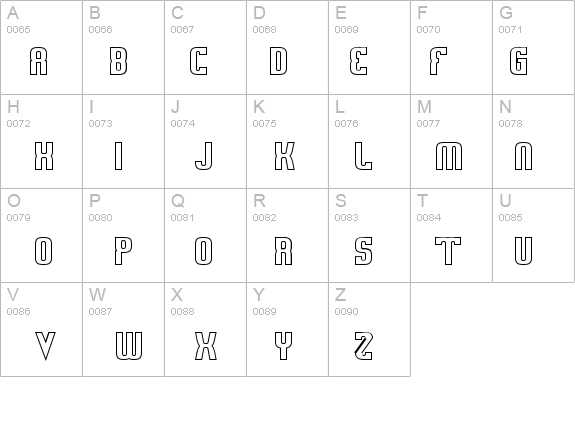 Sweden Funkis Outlined details - Free Fonts at FontZone.net