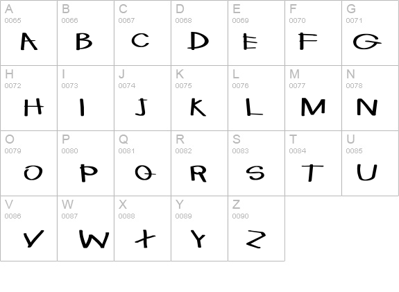 Tabatha Ex Bold details - Free Fonts at FontZone.net