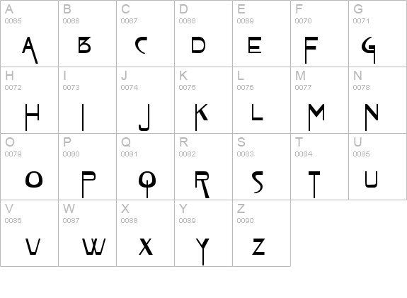 Tablet-Extended Bold details - Free Fonts at FontZone.net