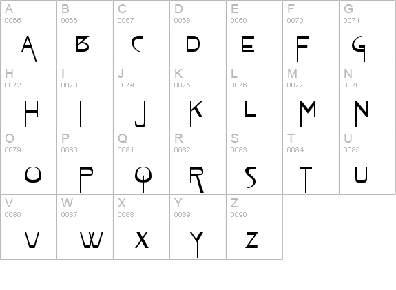 Tablet-Extended Normal details - Free Fonts at FontZone.net