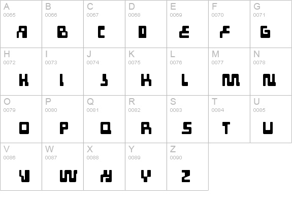 Tabletron details - Free Fonts at FontZone.net