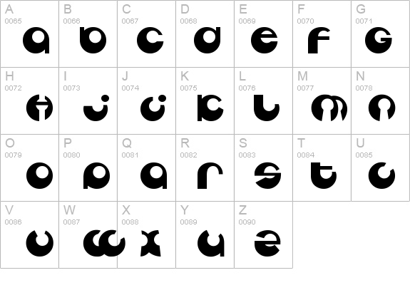 Tabun details - Free Fonts at FontZone.net